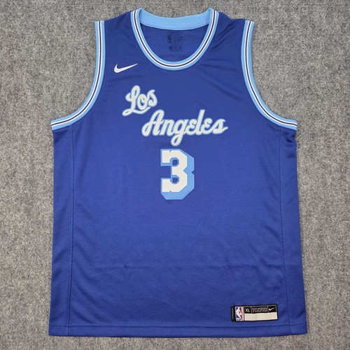 Anthony Davis Jersey XL Los Angeles Lakers Nike Classic Edition Swingman NBA