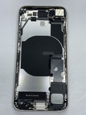 Original Silver Housing With Small Parts For iPhone SE 3rd Gen Grade A.