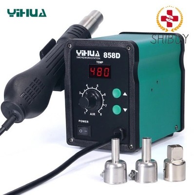858D Desoldering Repair Machine Rework Soldering Station