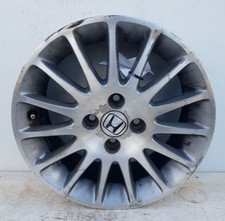 2004-2005 Honda Civic Wheel 15x6 Alloy 15 Spoke Rim Silver Oem