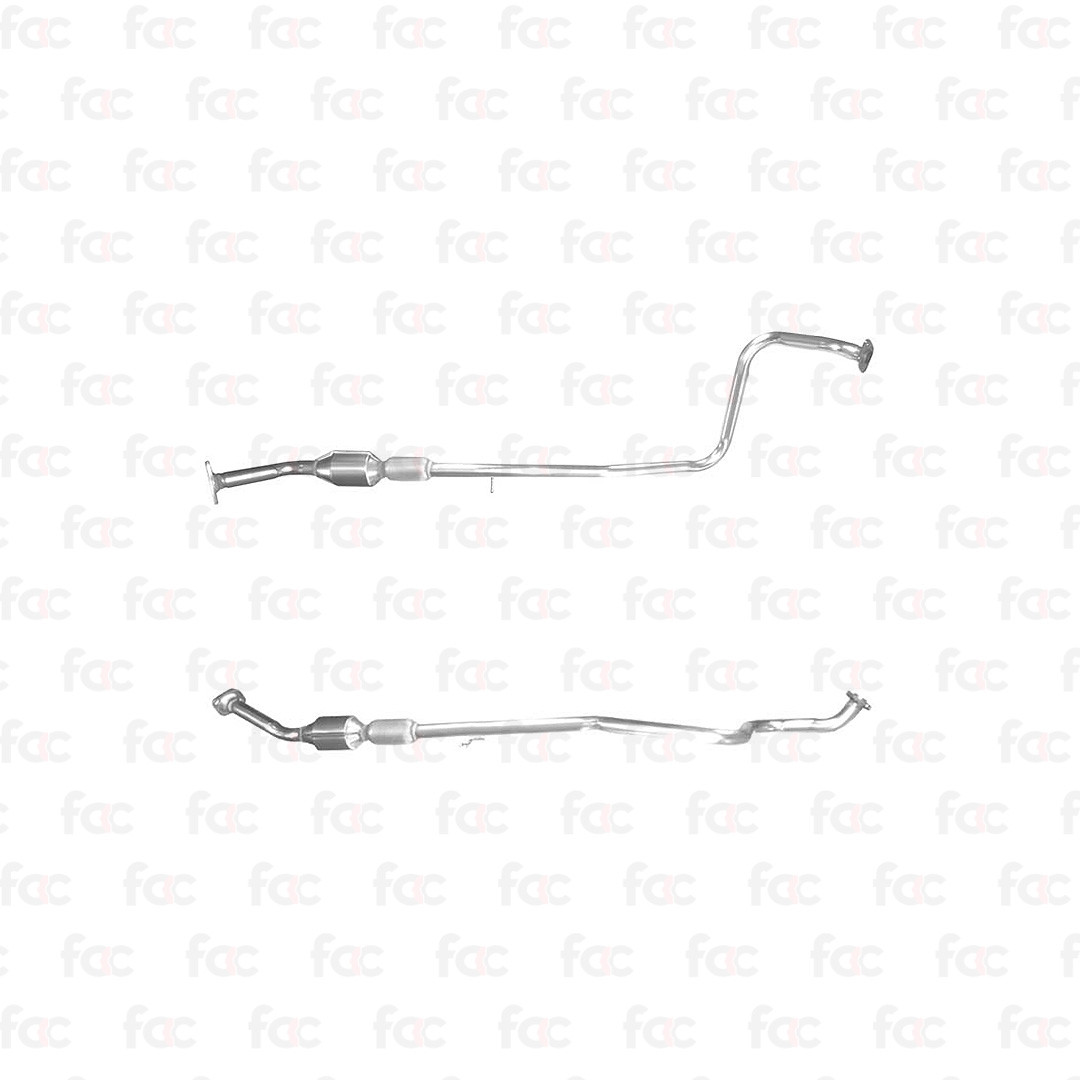 Homologated Petrol Catalytic Converter For Mazda 2 1.5 10-14 Euro 5 BM Cats