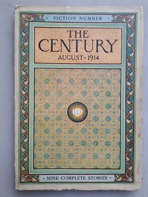 Century Illustrated Monthly Magazine August 1914 Issue Arnold Bennett