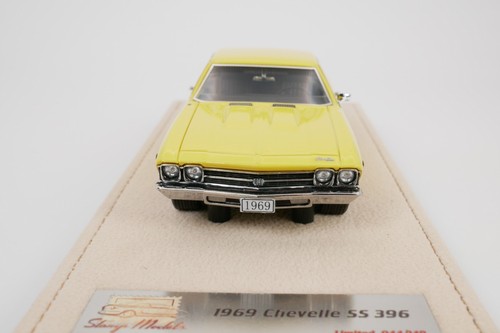 Chevrolet Chevelle SS 396 - 1969 - yellow - 1 of 149 1/43 Stamp STM692002 - Picture 8 of 11