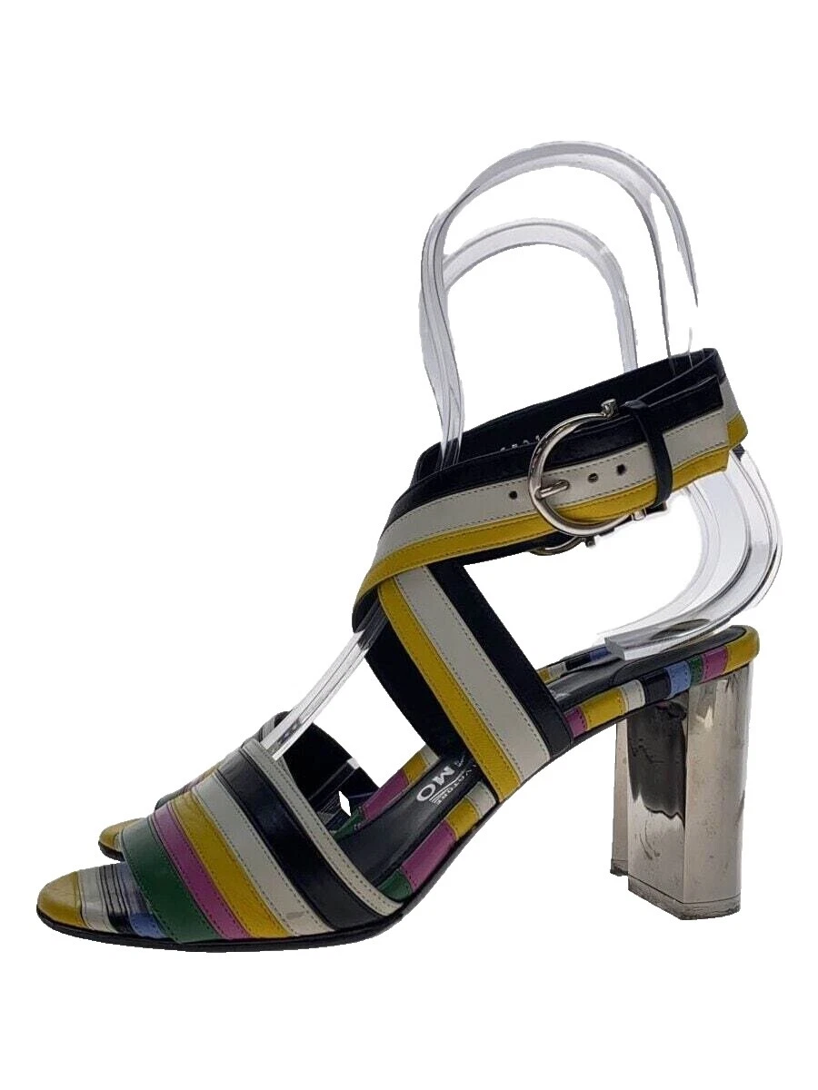 Sandalias para mujeres Salvatore Ferragamo Multicolor