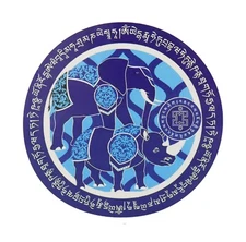 2 Pcs of Feng Shui Anti Burglary & Violence Window Sticker