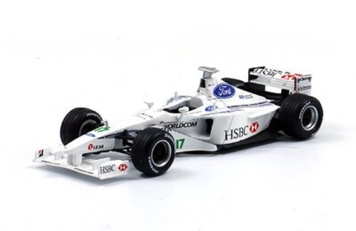 JOHNNY HERBERT STEWART SF03 1999 (SCALE 1:43) FORMULA 1 CAR