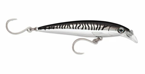 Rapala X-Rap Long Cast 14 - Chrome Mackerel - 5 1/2" 1 7/8 oz  Fishing Lure