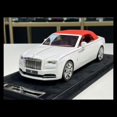 未使用 HH モデル 1/18 ロールスロイス DAWN ミニカー 限定20台