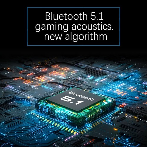 Auriculares inalámbricos para juegos con reducción de ruido ENC plegables L800 - Afbeelding 2 van 10