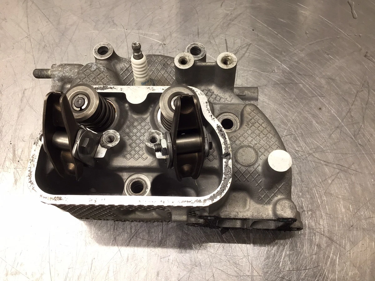John Deere X540 Cylinder Head Non-Thermostat Side MIA10535 V4-7 | eBay