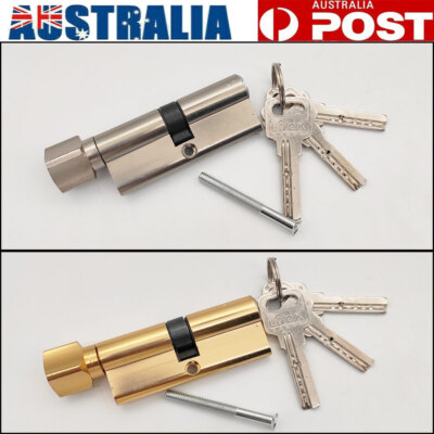 Screen Gate Key Screen Door Security Door Lock Key Cylinder Barrel Lock Replacement + 3 ...