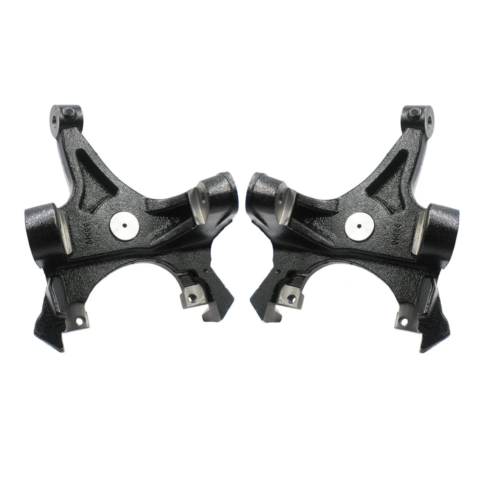 2" Drop Spindle Lowering Kit For 88-98 Chevy Silverado C1500 GMC Suburban 2WD V8 - Image 4 of 4