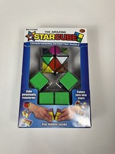 California Creations Amazing Star Cube 2-Piece Transforming Geometric Puzzle