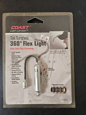 Tek Torches 360 Degree Flex Light Flashlight Headlight TT7582CP New