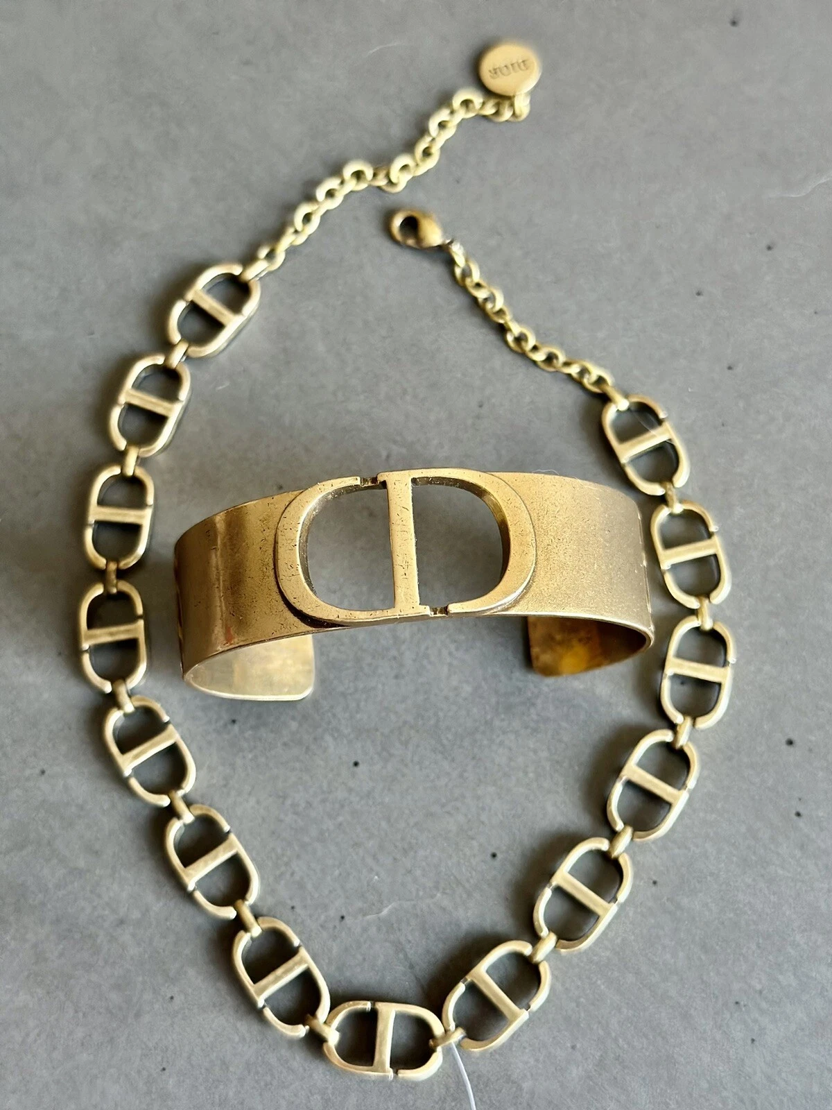 Ensemble Bijoux Dior Charmant Collier et Bracelet MAISON de Dior
