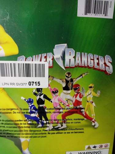 Power Rangers Yellow Ranger Adult Costume Sz Large Morph Costumes - Picture 4 of 7