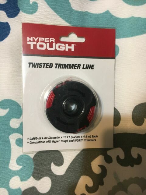 hyper tough cordless weed eater