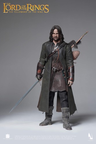 Expressversand! 1/6 INART AG-A005P1 Aragorn Actionfigur Rooted Hair Version - Bild 5 von 16