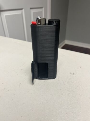 bic lighter Stash holder case