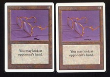 MTG Magic Gathering | Unlimited - GLASSES OF URZA x 2 | free combined shipping