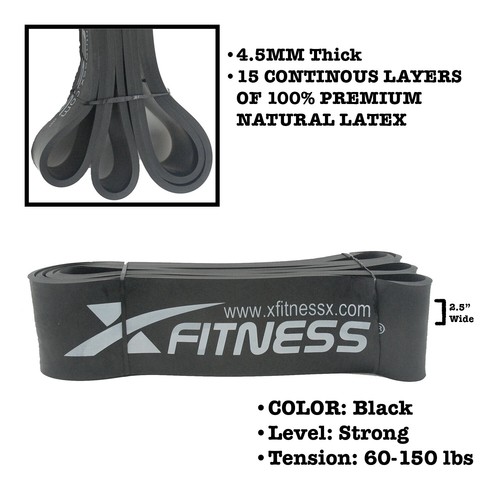 Exercise Bands Latex Resistance elastic Band -Pull Up Assist Bands Fitness - Picture 10 of 15