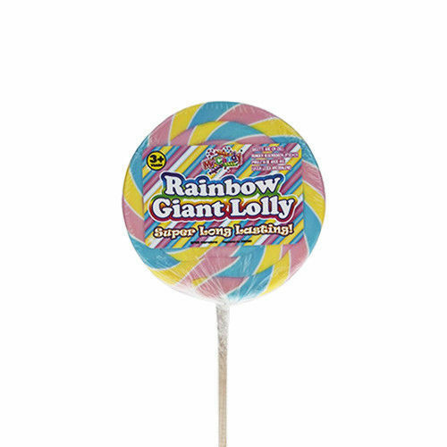 Giant Swirl Lollipops Assorted for Baby Shower Birthday Party Bag Fillers - Picture 12 of 17