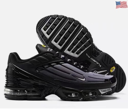 Nike Air Max Plus TN 3 Men's Anti-ship And Wear-resistant Low-top Running Shoes