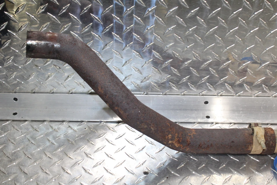 Kawasaki Kl600 Kl 600 1985 colector de tubos de escape Foto 3 de 4