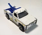 Vintage Hot Wheels Ramblin' Wrecker 1/64 Diecast/Plastic Larry's Tow Truck