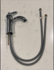 New MOEN Brantford Single-Handle Lavatory Faucet In Chrome
