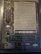 Dylan COZENS 2020-21 Precious metal gems - UPPER DECK - 211/250