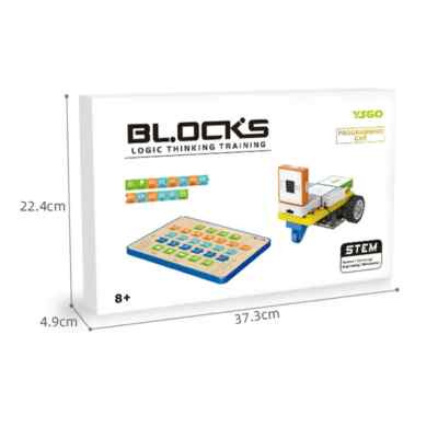 Logic thinking training block - STEM and Programming car