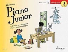 Piano Junior: Theory Book Vol. 1: A Creative and Interactive Piano Course for ..