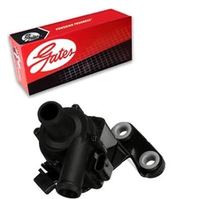 Gates Engine Auxiliary Water Pump Intercooler For 2018-2020 Ford Fusion