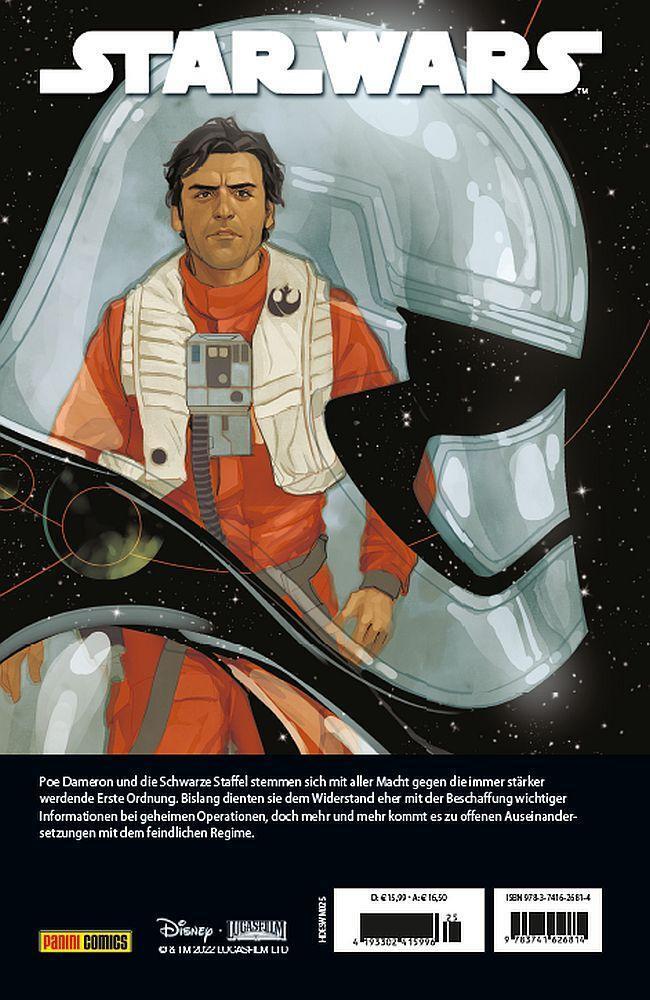 Thumbnail - Star Wars Marvel Comics-kollektion | Bd. 25: Poe Dameron: Inmitten Des