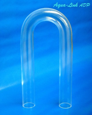 Aqua-Link ADP 1-1/4'' U-Tube Siphon (Acrylic) for Aquarium Overflow Box 