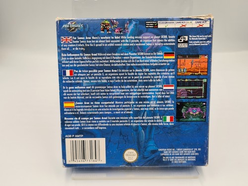 Nintendo Game Boy Advance Metroid Fusion con embalaje original e instrucciones EUR - Imagen 2 de 12