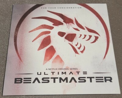 Ultimate Beastmaster Netflix DVD Nomination Consideration FYC 