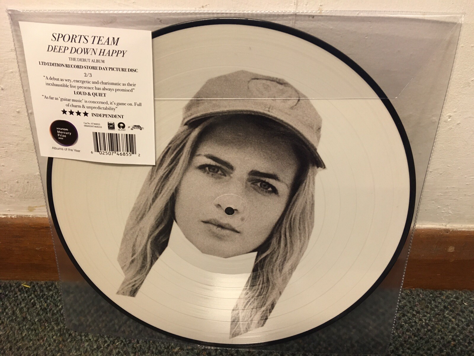 SPORTS TEAM - DEEP DOWN HAPPY 2/3 RSD DROP 2020 - LTD EDIT PICTURE DISC VINYL LP