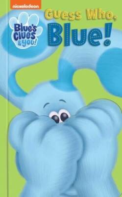 Nickelodeon Blues Clues  You: Guess Who, Blue (Deluxe Guess Who) - GOOD