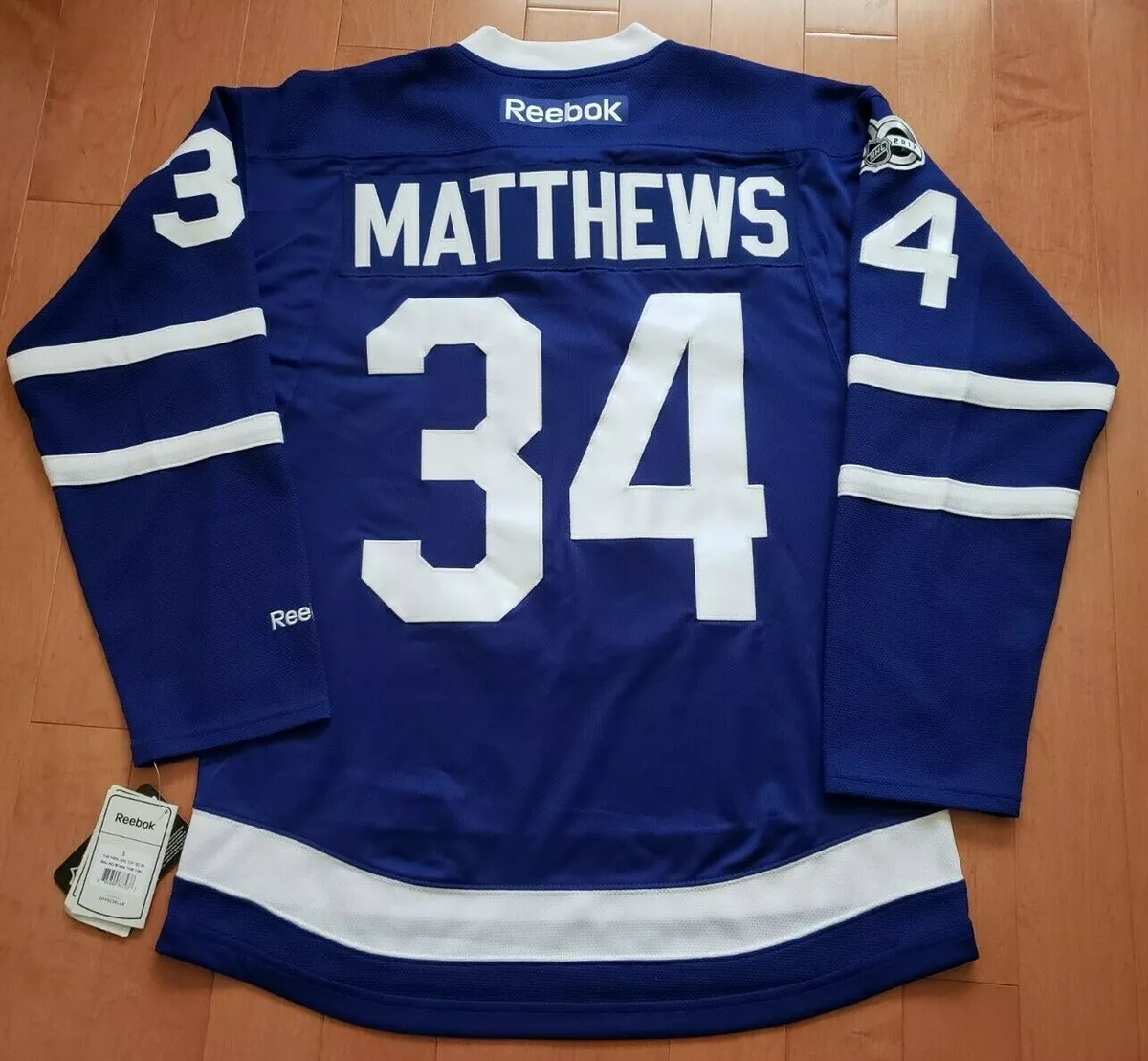 auston matthews reebok jersey