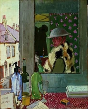 William Orpen : Ready to Start : Archival Quality Fine Art Print