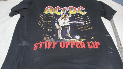 AC/DC Tour Concert T-Shirt Size Large 2001 | eBay