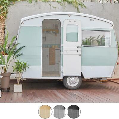 vorhang tür wohnwagen