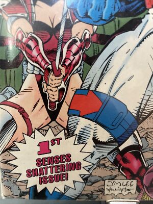 1992 Image Comics Wildcats # 1 1st Appearance WildCats Jim