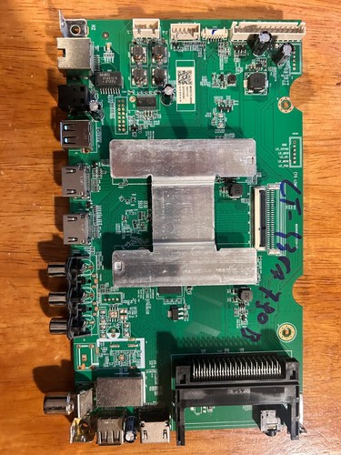 HAUPTPLATINE MB FÜR JVC LT43CA790 B 43" LED TV MSD66830-ZC01-01 BILDSCHIRM: C...