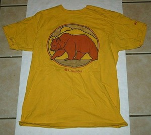 columbia bear t shirt