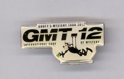 Disney Goofy S Mystery Tour Goofy Mission Impossible Theme Cast Event Le Pin Htf Ebay