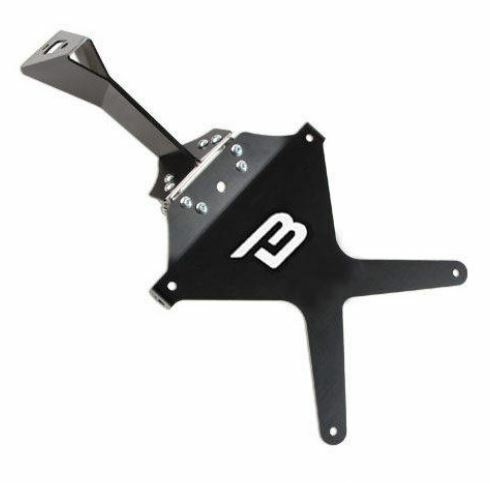 Support de plaque pour Ducati 1098 Barracuda finition premium