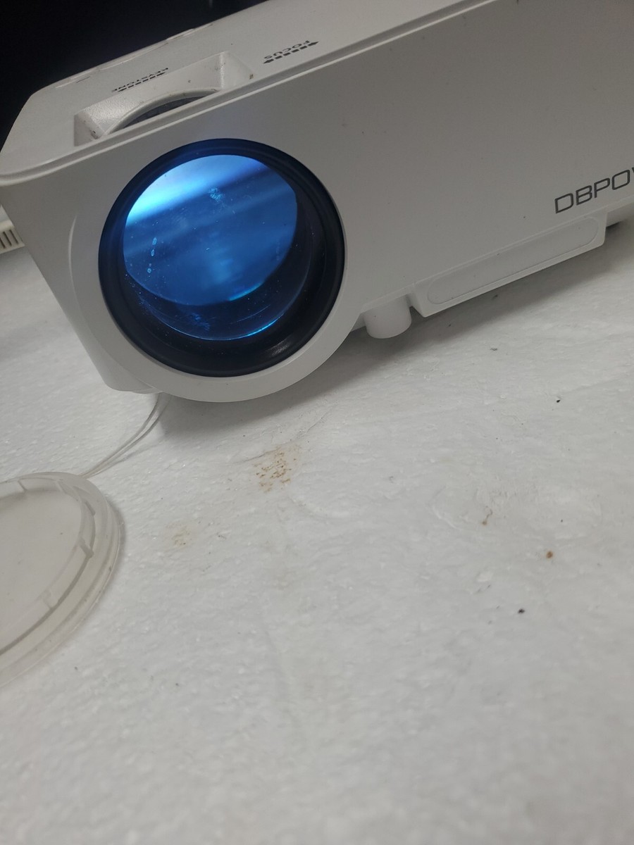 DBPOWER T20 LCD Mini Movie Projector, Multimedia Home Video